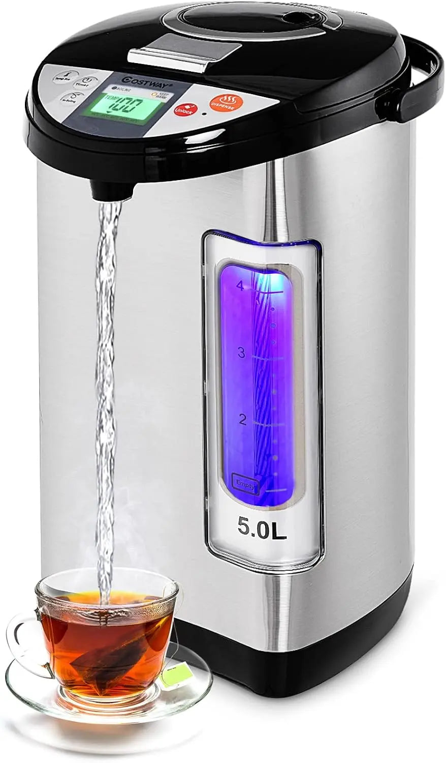 COSTWAY - Instant Electric Hot Water Boiler and Warmer