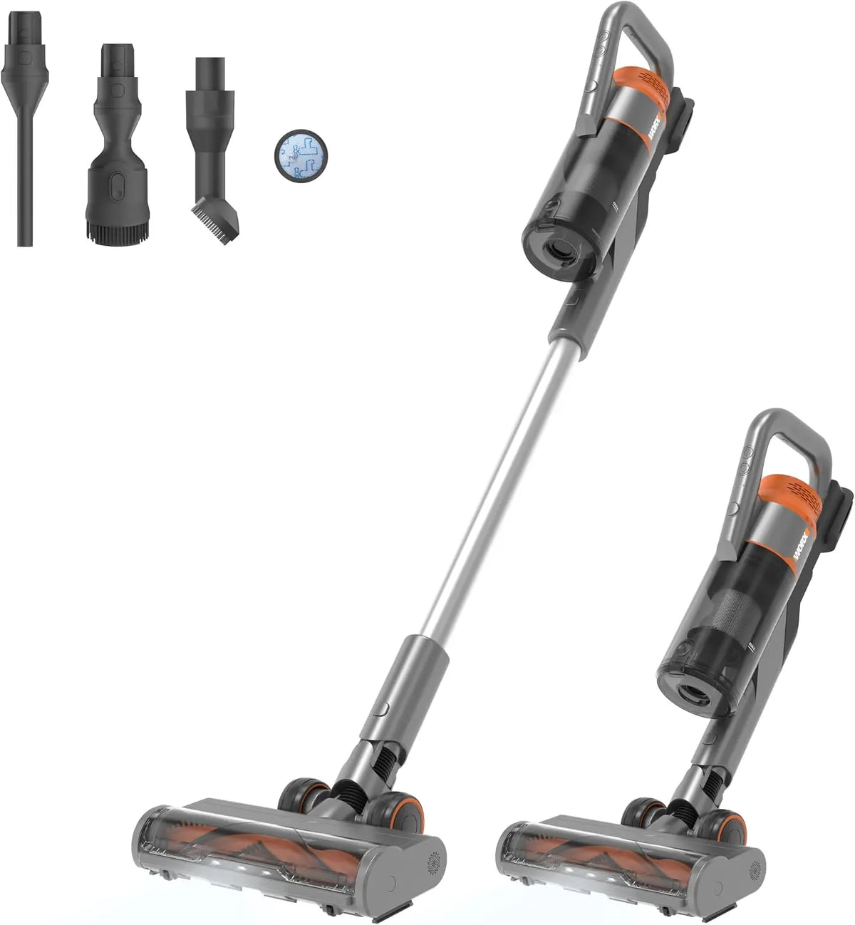 WORX Cordless Stick Vacuum - 20V Handheld Vacuum, WX038L.9