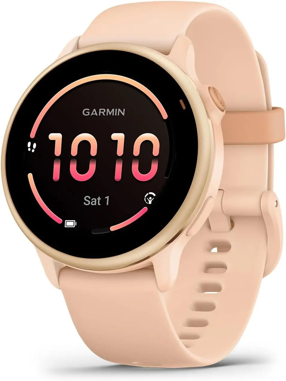 Garmin vívoactive 6 - Health & Fitness GPS Smartwatch, 42mm, Pink Dawn, Renewed