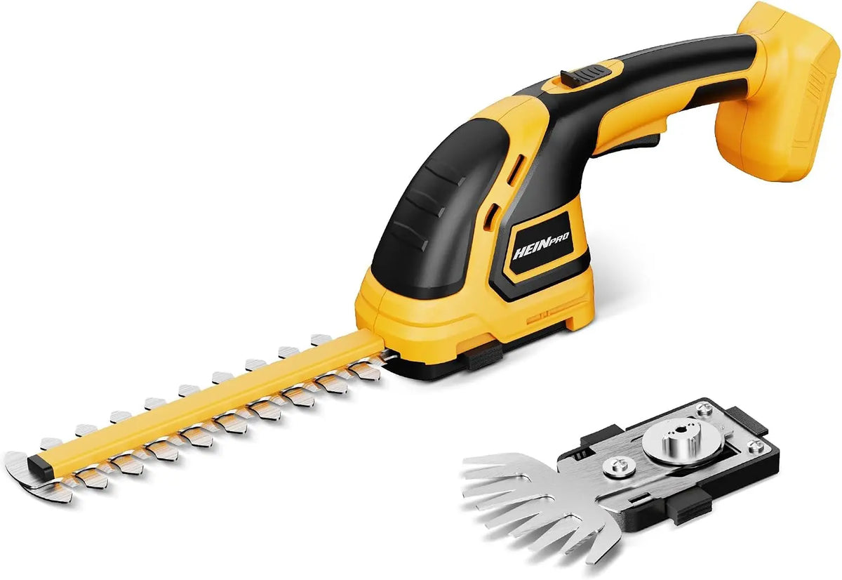 Cordless Hedge Trimmer Compatible with DEWALT 20V Battery - Tool Only