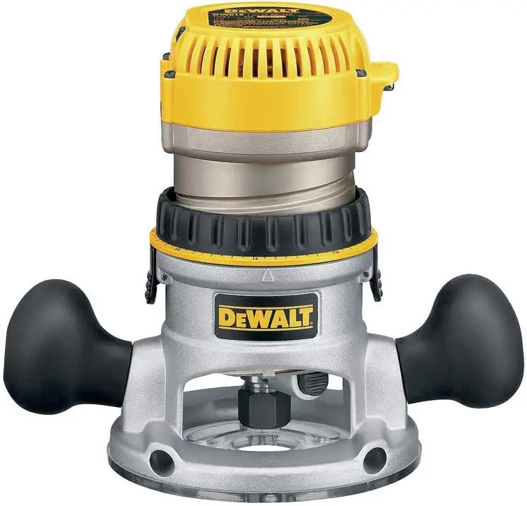 DEWALT Router - Fixed Base, 12-Amp, 24, 000 RPM Variable Speed Trigger, 2-1/4HP, Corded, DW618