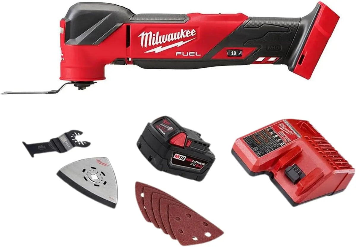 Milwaukee Electric - M18 Fuel OSCILLATING Multi-Tool, KIT