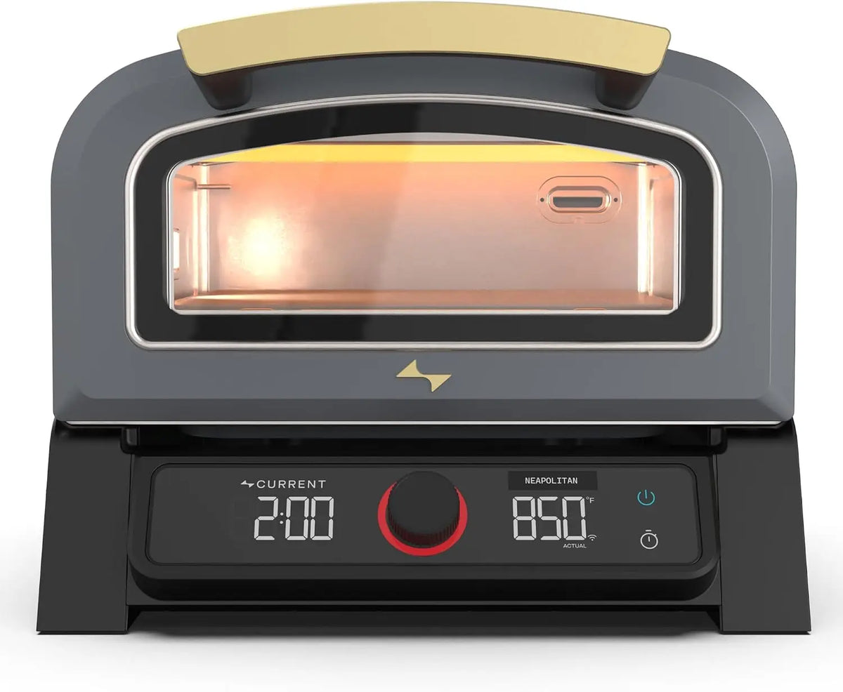 Current Model P+ Smart Electric Pizza Oven - 12-Inch, Slate