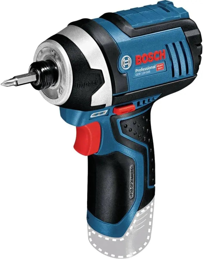 Bosch Professional 12V System GDR 12V-105 cordless impact driver - excluding batteries and charger, in carton