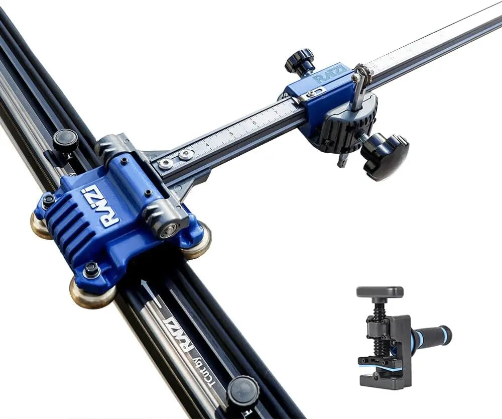 Raizi TCut T Shape Manual Tile Cutter - With 78.7 Inch Rail Guide for Tile