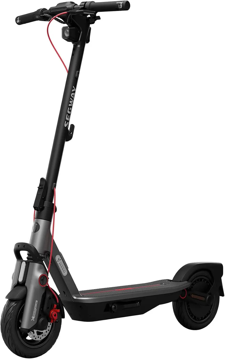 Segway Ninebot F3 Electric Scooter - Up to 20 MPH, 44-Mile Range, Self-Sealing Tubeless Tires, Front Hydraulic & Rear Elastomer Suspension