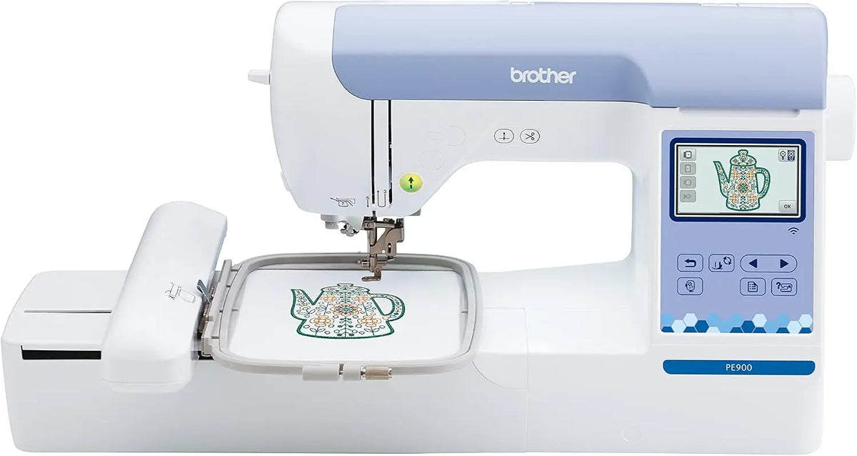 Brother PE900 Wireless Embroidery Machine - With WLAN
