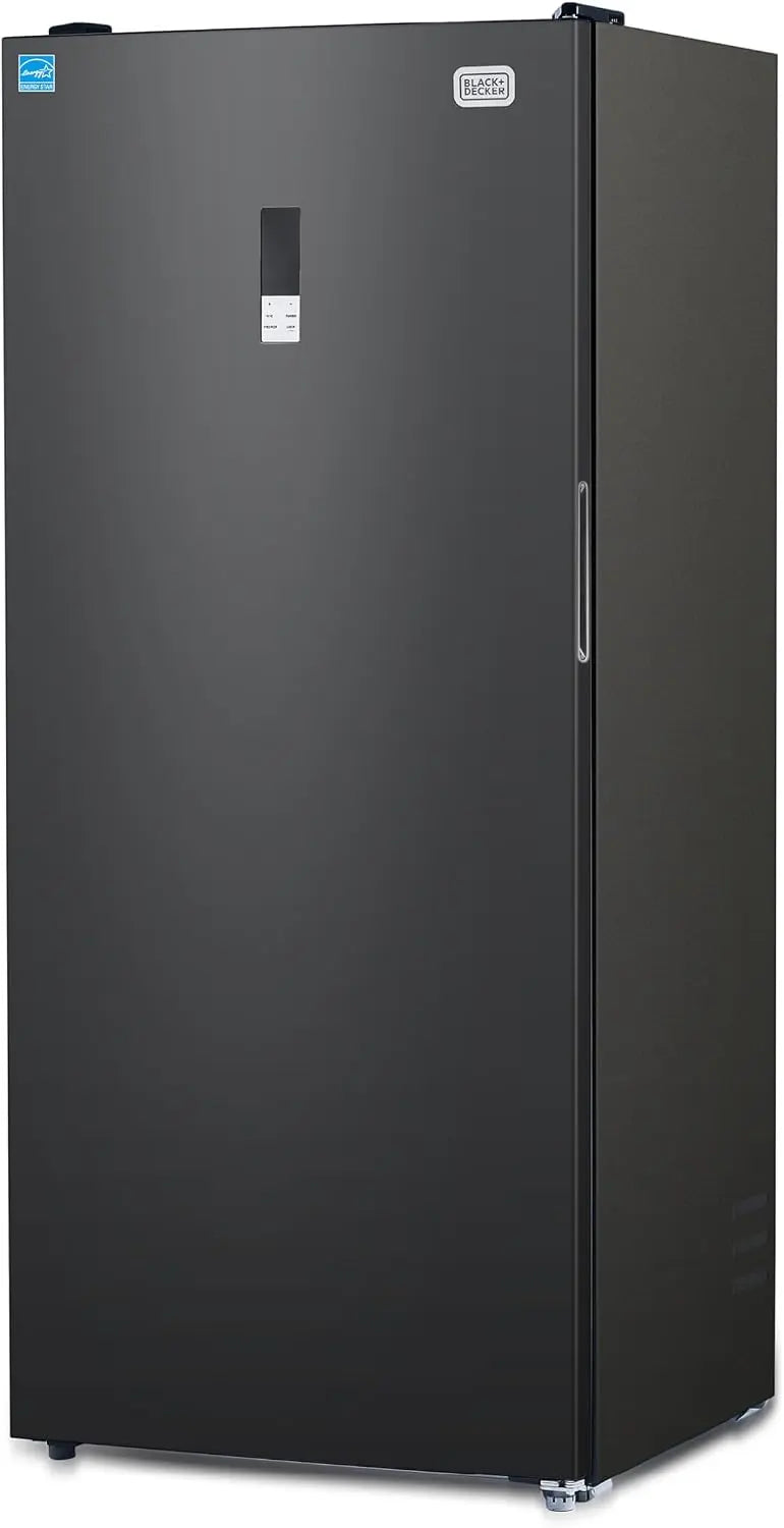BLACK+DECKER 21 Cu. Ft. Convertible Freezer Refrigerator - BUC2100JB, Black