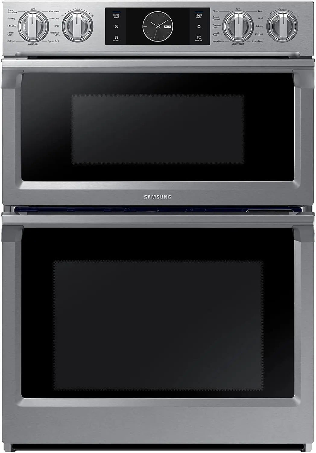 Samsung NQ70M7770DS - 7.0 Cu. Ft. Stainless Combination Electric Wall Oven