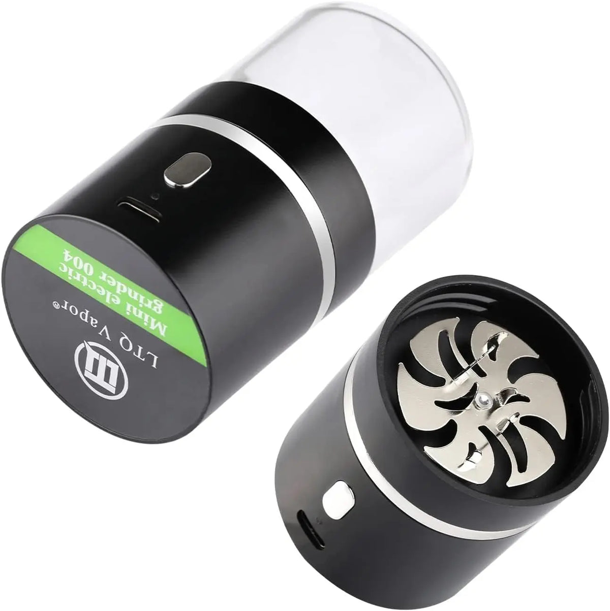Mini Electric Grinder Spice Smart Herb 400 mAh with 50ml Jar - Easy to Carry, Grinder