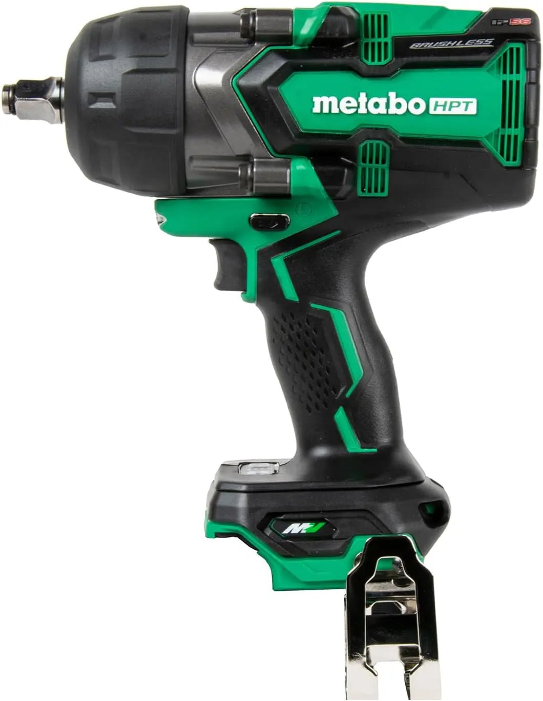 Metabo HPT 36V Cordless Brushless High Torque - 1/2 Impact Wrench, WR36DGQ4