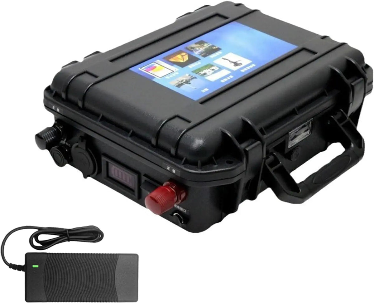 12V - 60Ah 80Ah 120Ah 150Ah Outdoor Marine Thruster Battery Replacement 24V 100Ah 150Ah 200Ah Lithium Battery Pack for 0-5000W Fishing Boat Motor