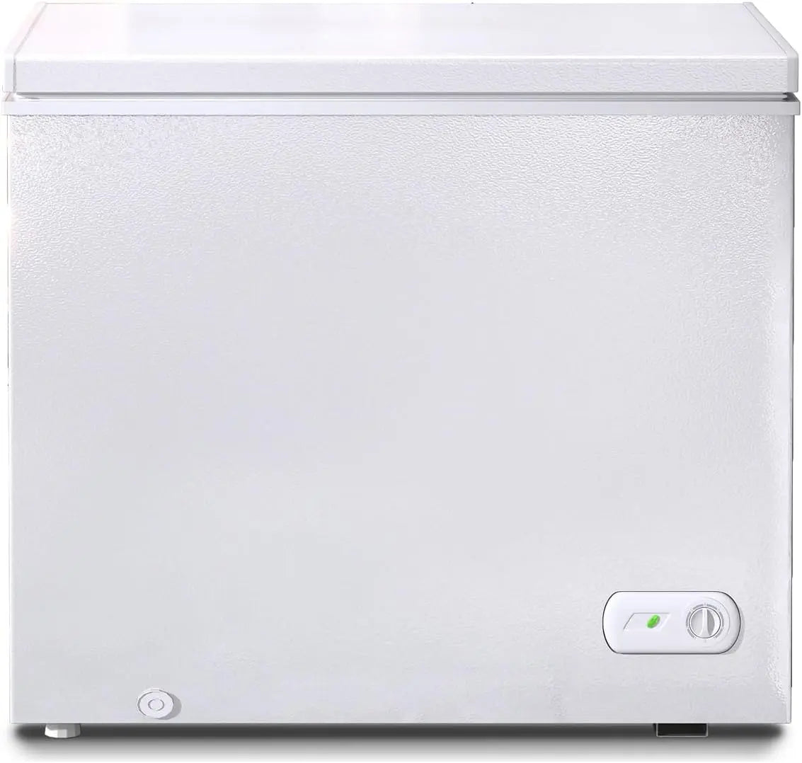10.0 Cu. Ft. Deep Freezer - Energy Saving Chest Freezer, White