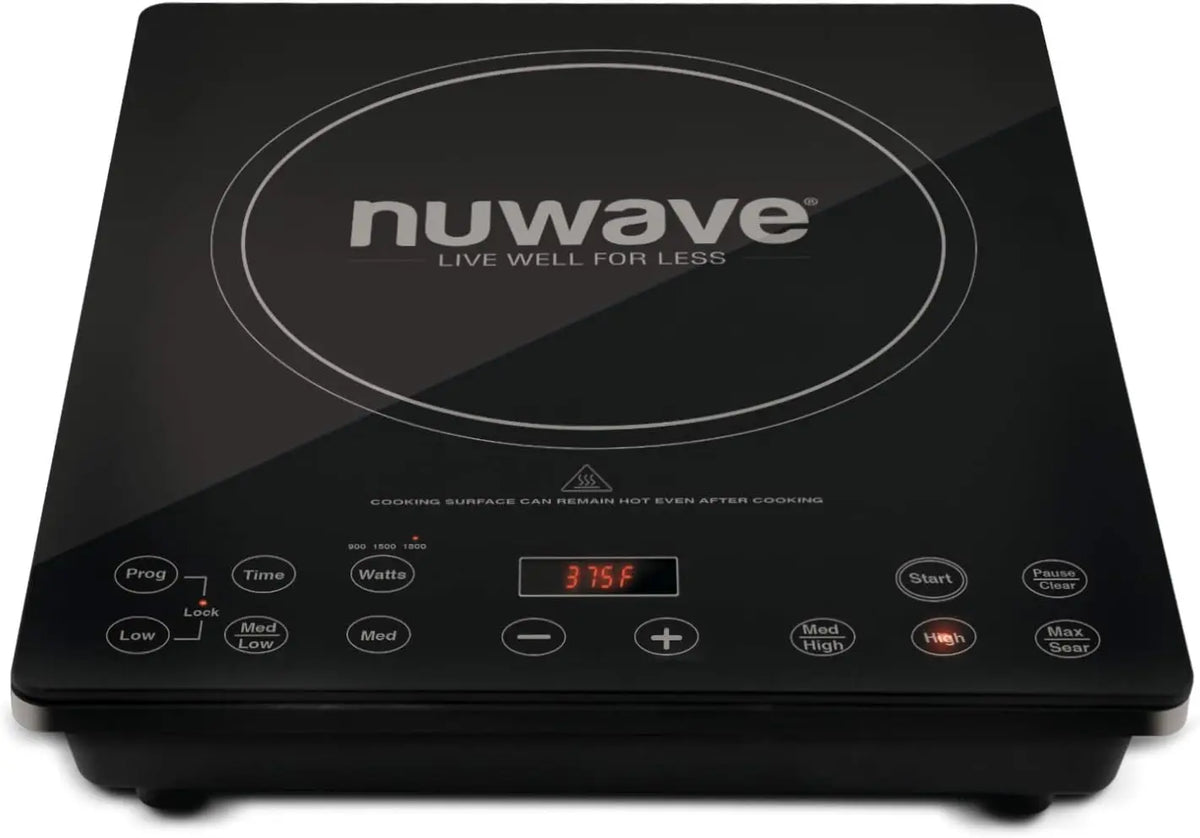 Nuwave Pro Chef Induction Cooktop - Commercial-Grade Portable Burner
