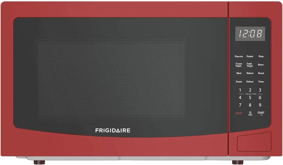 FRIGIDAIRE EMW1132-RED 1.1 Cu. Ft. 1000W Microwave - Red