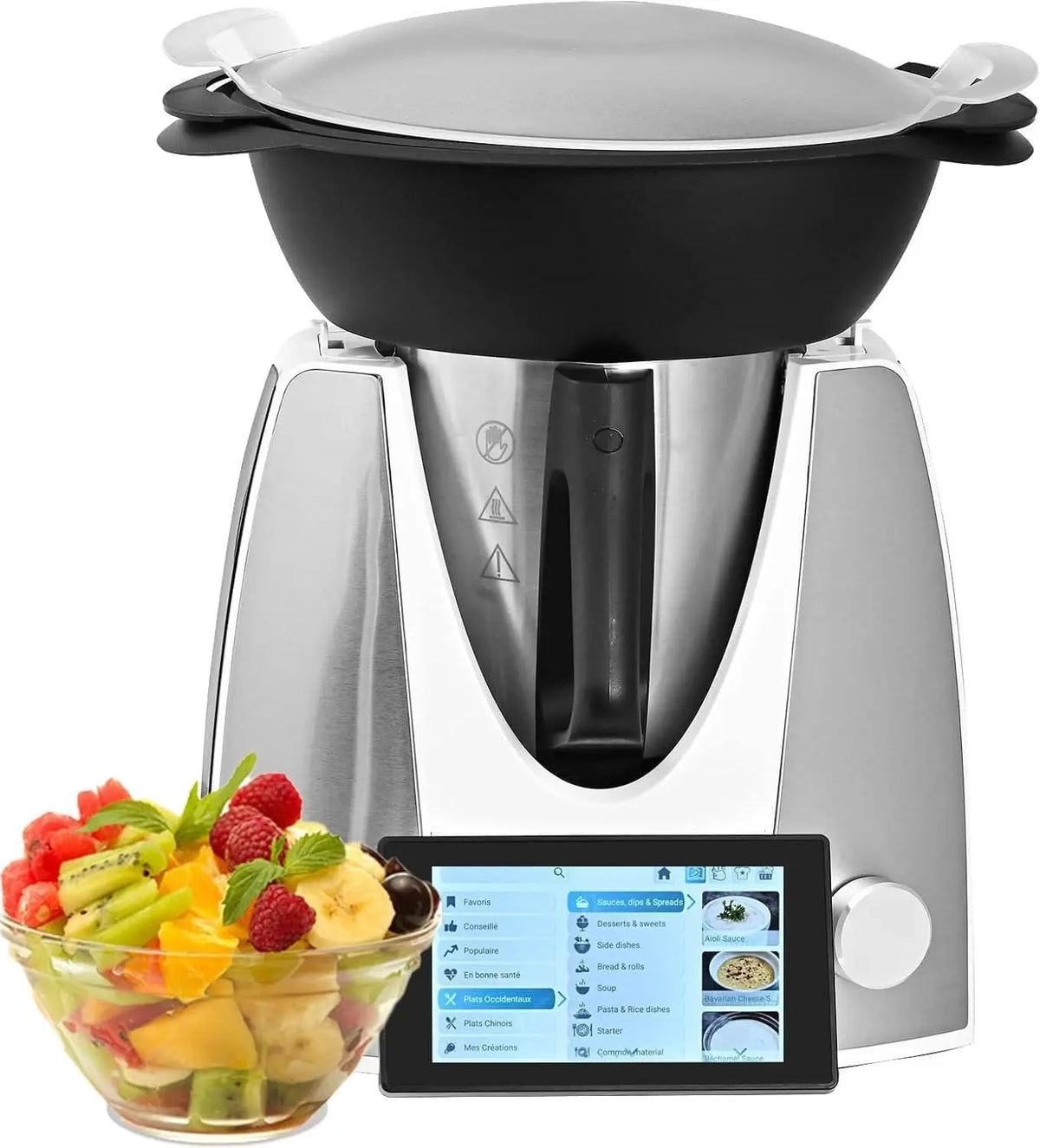 Smart Cooking Robot ,Multi-Function Kitchen ,with Wifi - 2.5l Capacity, 10+ Presets, Tft Display, for home