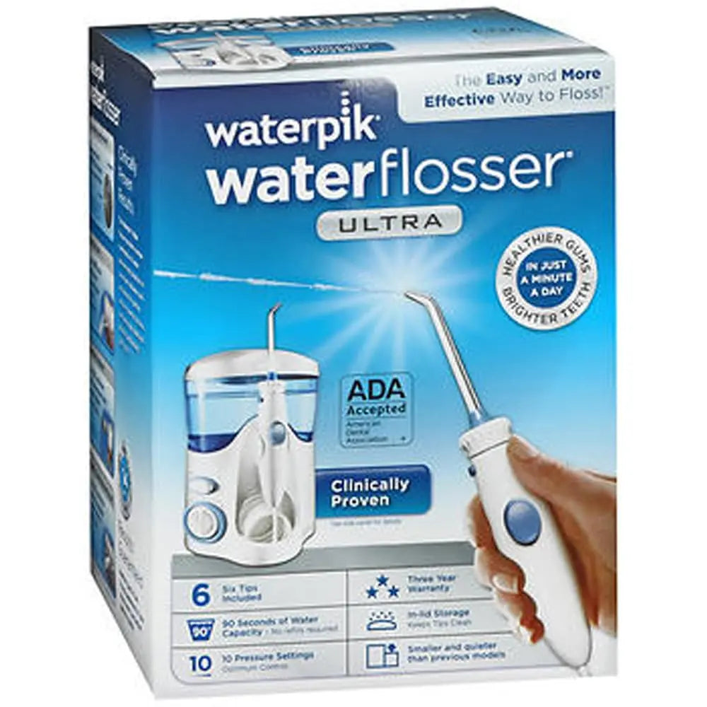Waterpik Ultra Dental Water Jet WP-100W 1 Each - Pack of 2