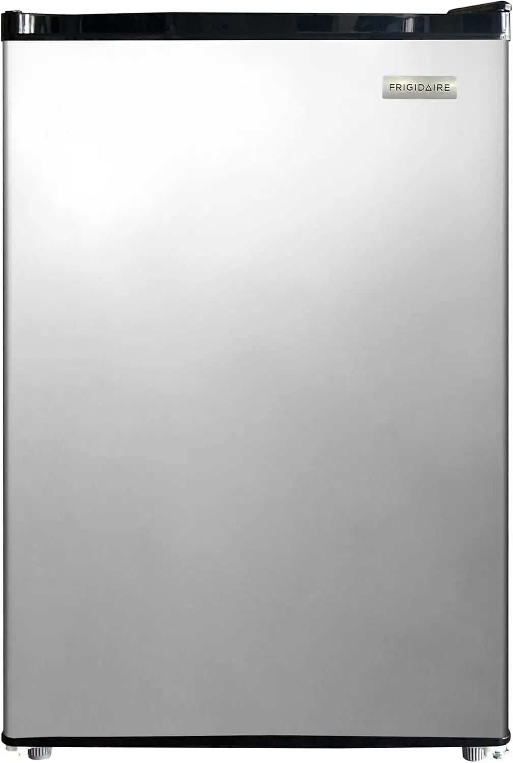 Frigidaire Compact Fridge - 4.5 Cubic Feet, Stainless Steel