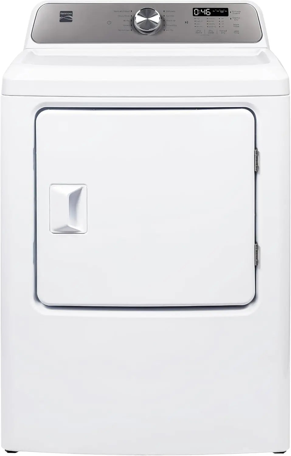 Kenmore - 7.0 Cu. Ft. Front Load Gas Dryer - White
