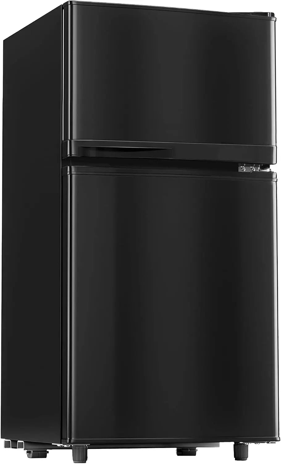 Manastin 3.6 Cu. Ft. Refrigerator with Freezer for Kitchen Office - Black