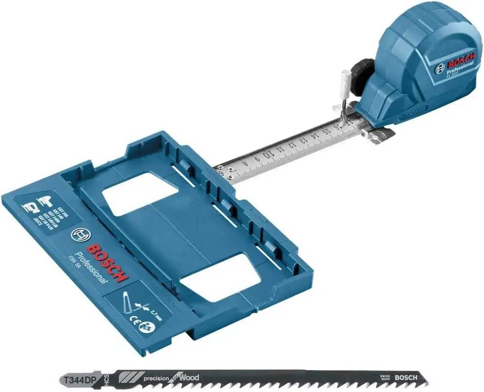 Bosch Professional 1600A001Ft Ks 3000 Plus Fsn Sa For Guided Circle And Curved Cuts - With The Jigsaw