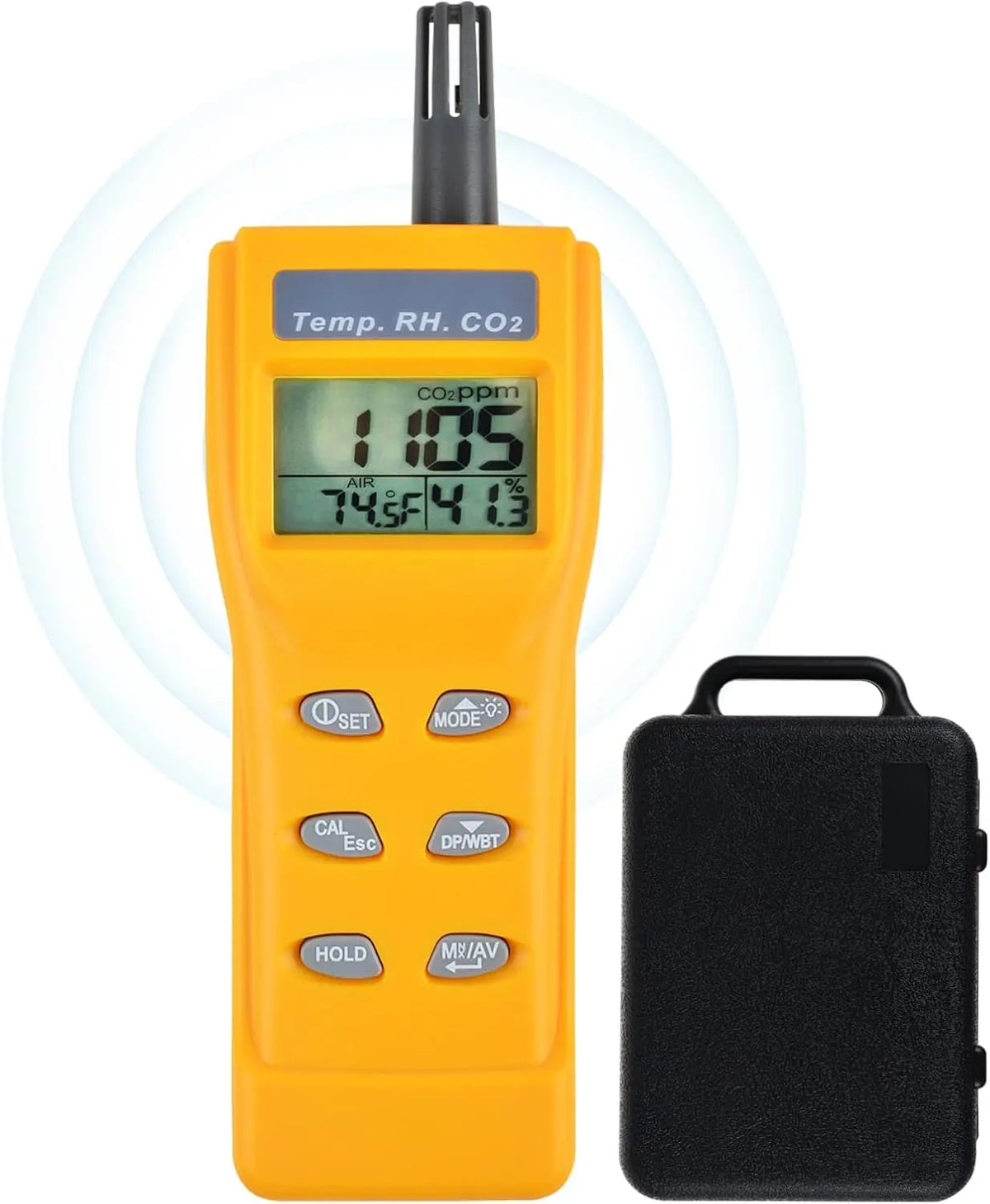 CO2 Meter Handheld CO2 Detector
