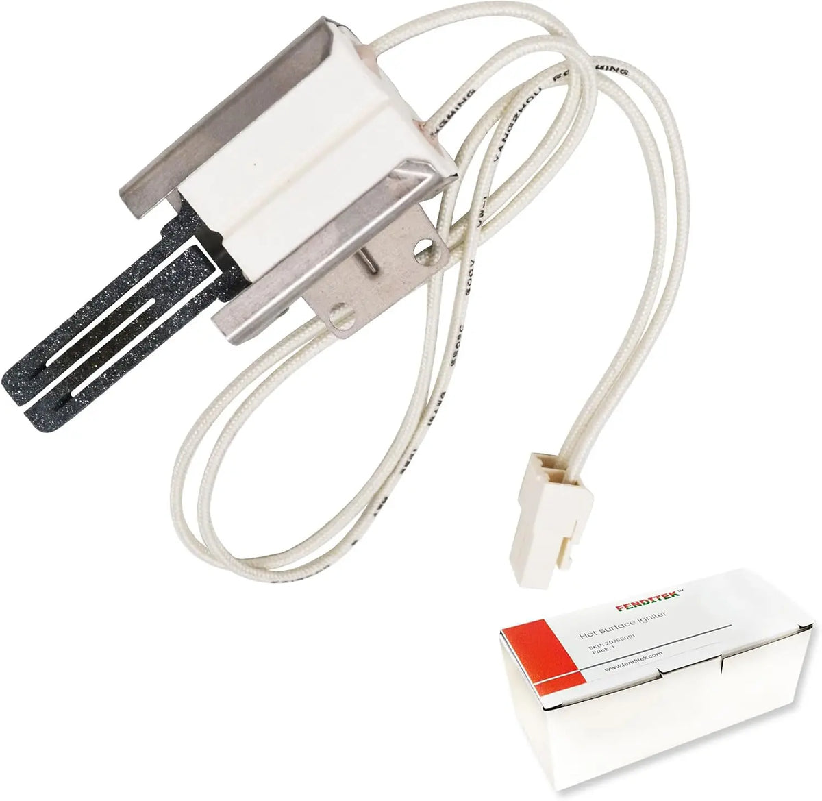 316489403 5304508786 Oven Igniter Replacement for Frigidaire & Kenmore Gas Ranges - Universal Bake/Broil Burner Ignitor Kit Fits Electrolux