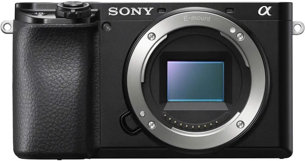 Sony Alpha A6100 Mirrorless Camera - Black
