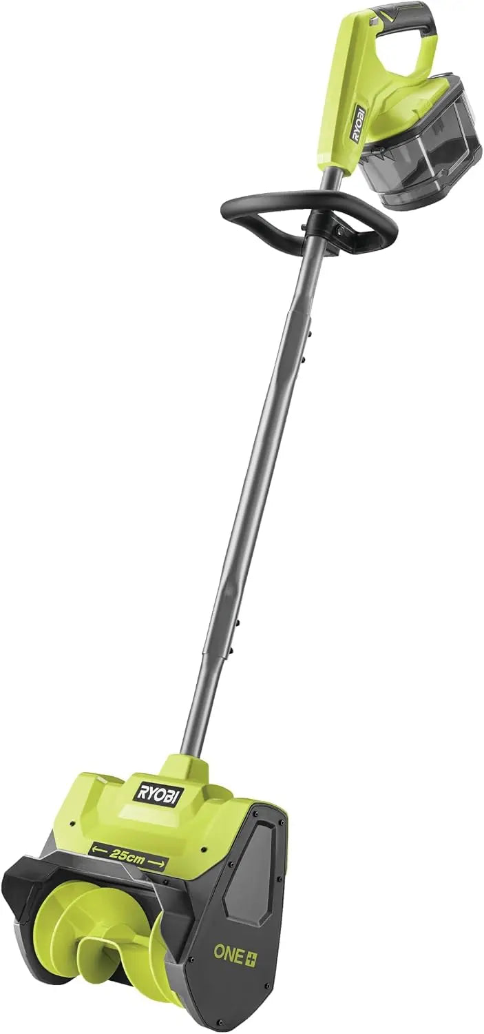 Ryobi - 18V One+ Snow Shovel, 25 cm Width, Sold Without Battery or Charger, RY18ST25A-0