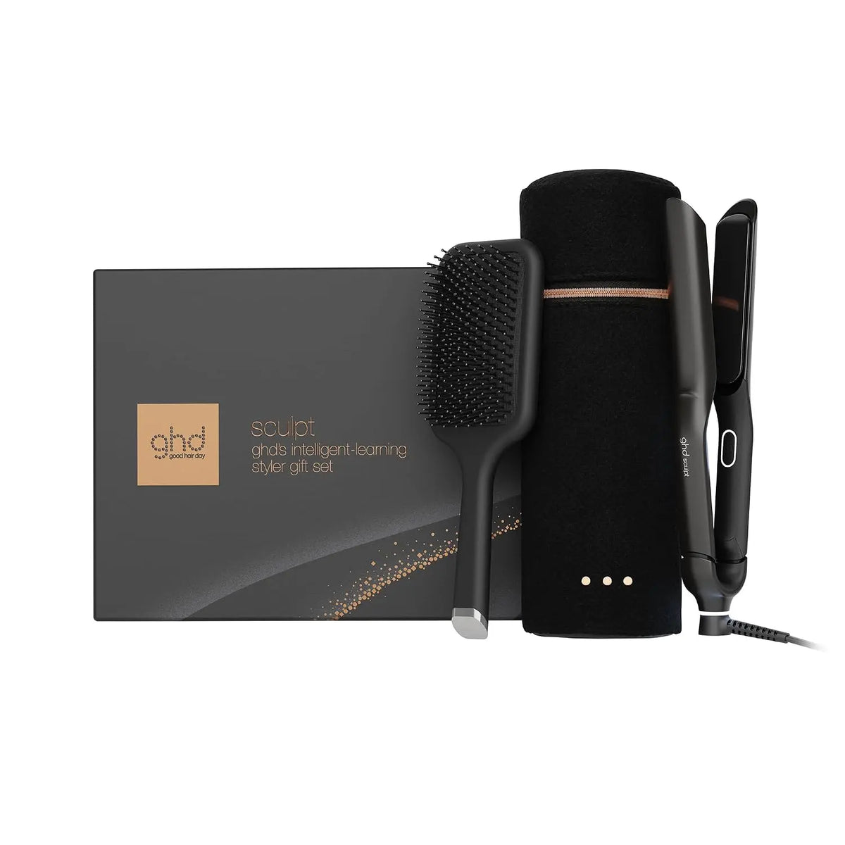 ghd - Sculpt Interactive Hair Straightener - Heat-Adapt Technology, Super Slim