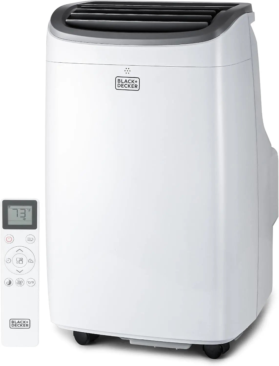 BLACK+DECKER Portable Air Conditioner - 9, 000 BTU, BPACT08WT, White