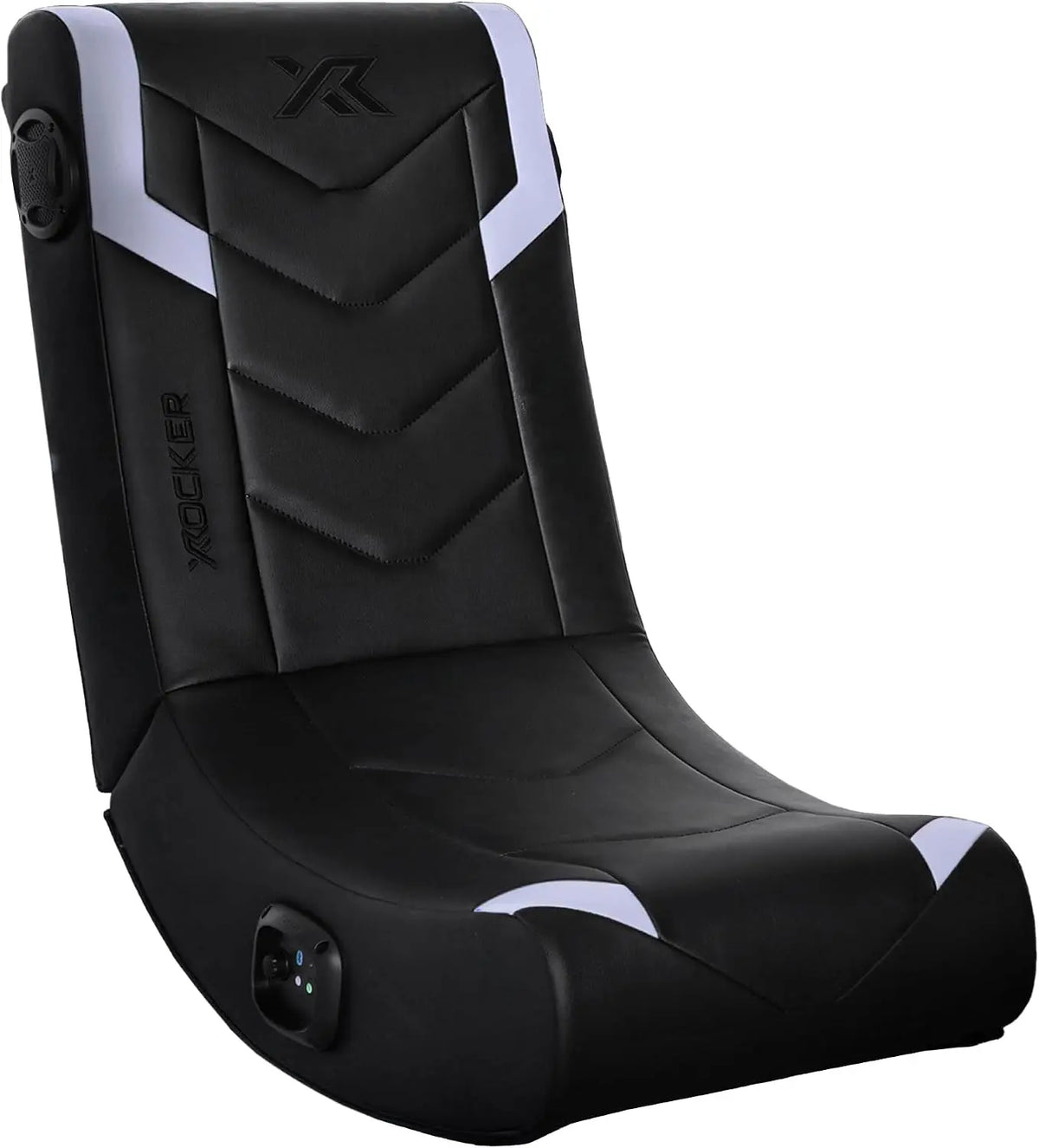X Rocker Video Gaming Floor Rocker Chair - Built-in Audio, Foldable, for Gamers, Bedroom, or Game Room for Boys, Girls, Teens 5-17, Gifts for Gamers