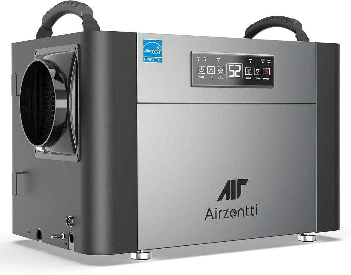 155 Pint Commercial Dehumidifier with Pump and Drain - Energy Star