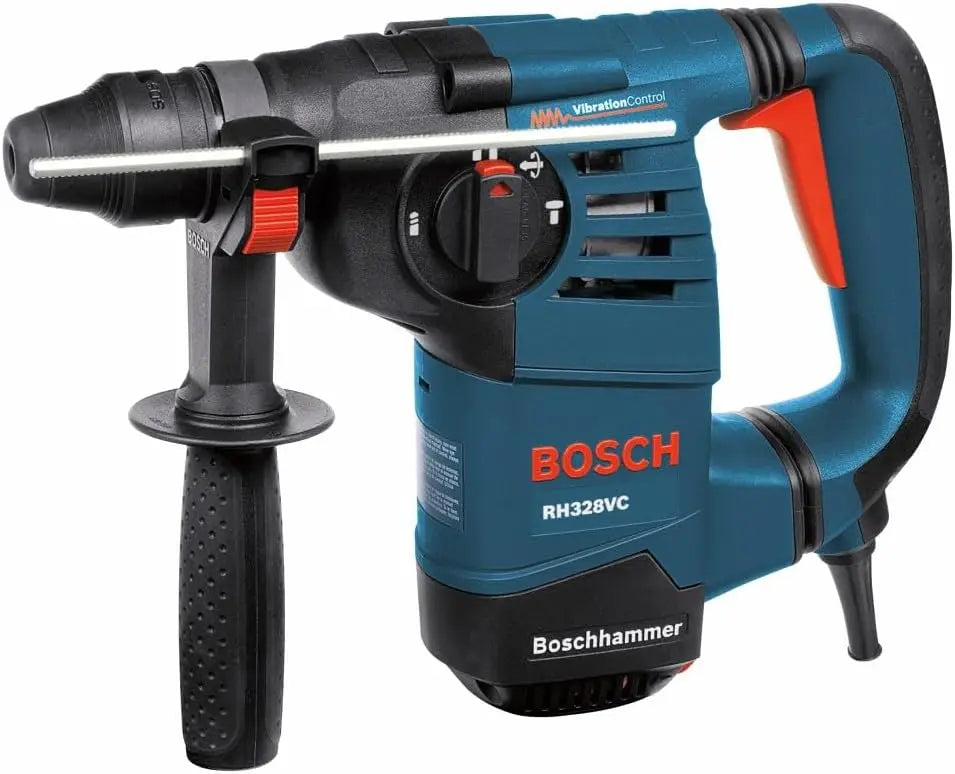 BOSCH 8.0 Amp RH328VC SDS-plus 1-1/8 Inch Rotary Hammer for Concrete