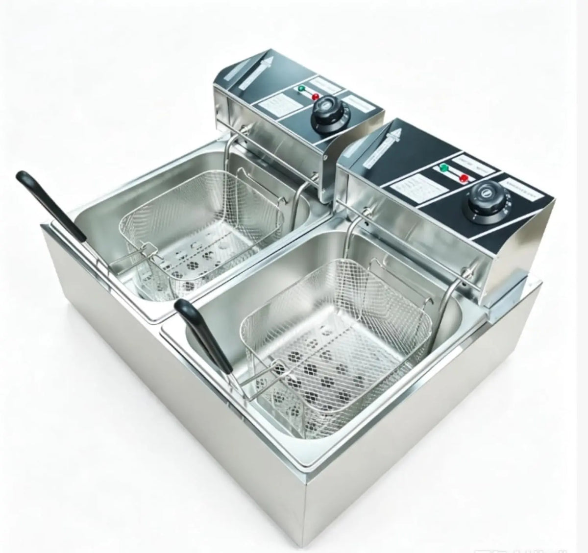 Electric Deep Fryer - Oil free air frying, fast crispy, Family