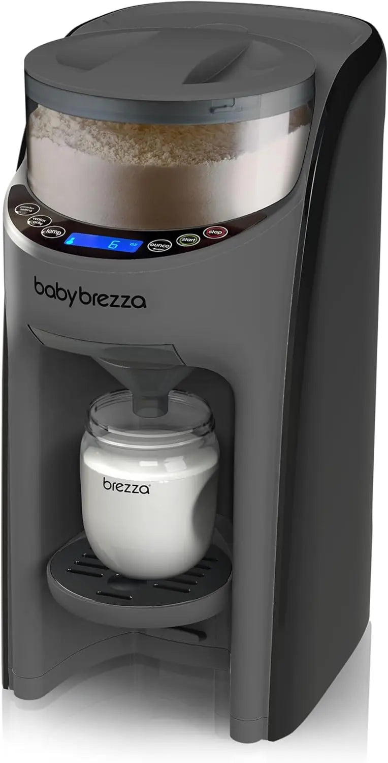 Baby Brezza Formula Pro Advanced Automatic Bottle Preparer - Gray