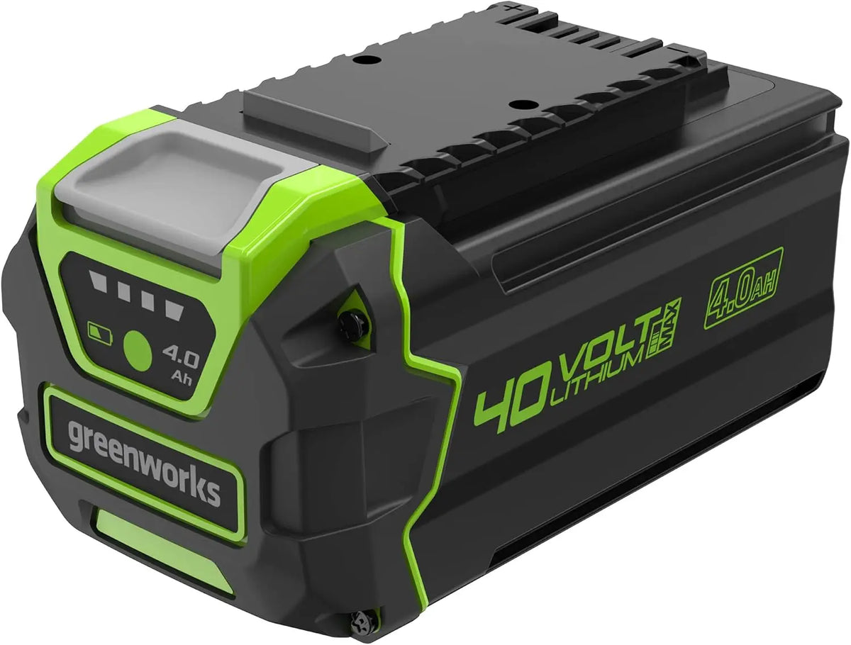 Greenworks 40V 4.0Ah Lithium-Ion Battery - Genuine Greenworks Battery / 75+ Compatible Tools