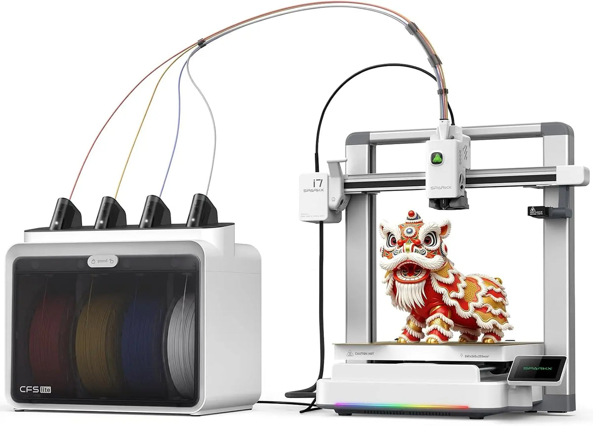 Creality SPARKX i7 Combo Multi-Color 3D Printer - Auto Filament Management