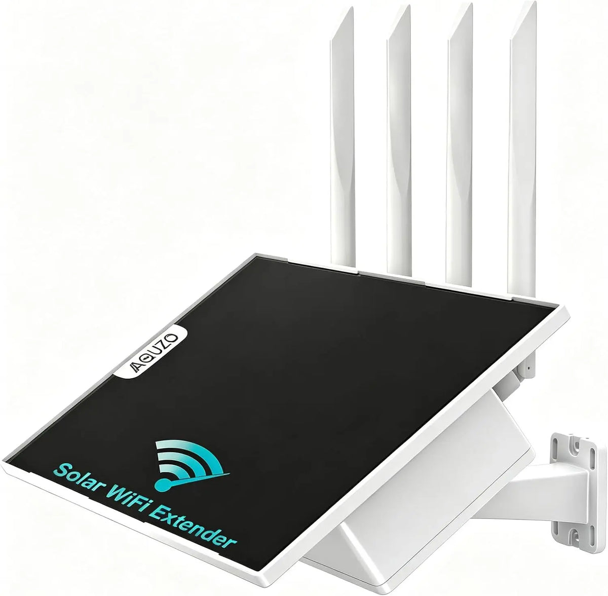 WiFi Extender Outdoor Solar Powered - WiFi Signal Booster E8