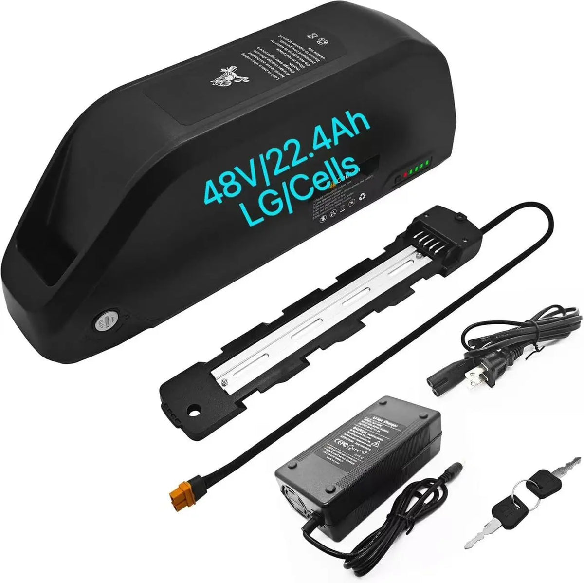 22.4AH Electric Bike Lithium Battery
