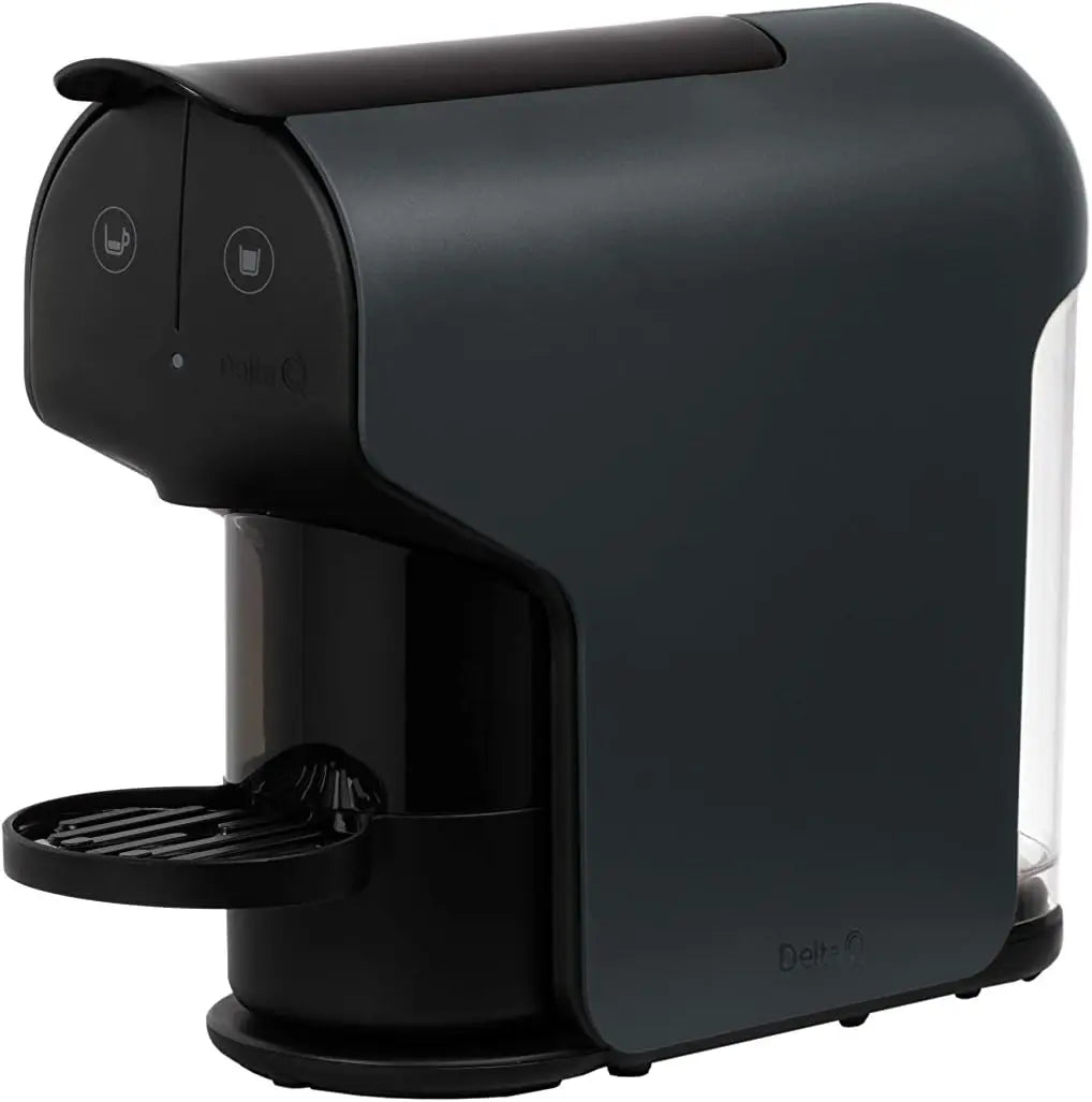 Delta Q Quick Espresso Pods Coffee Machine for Delta Capsules - Black