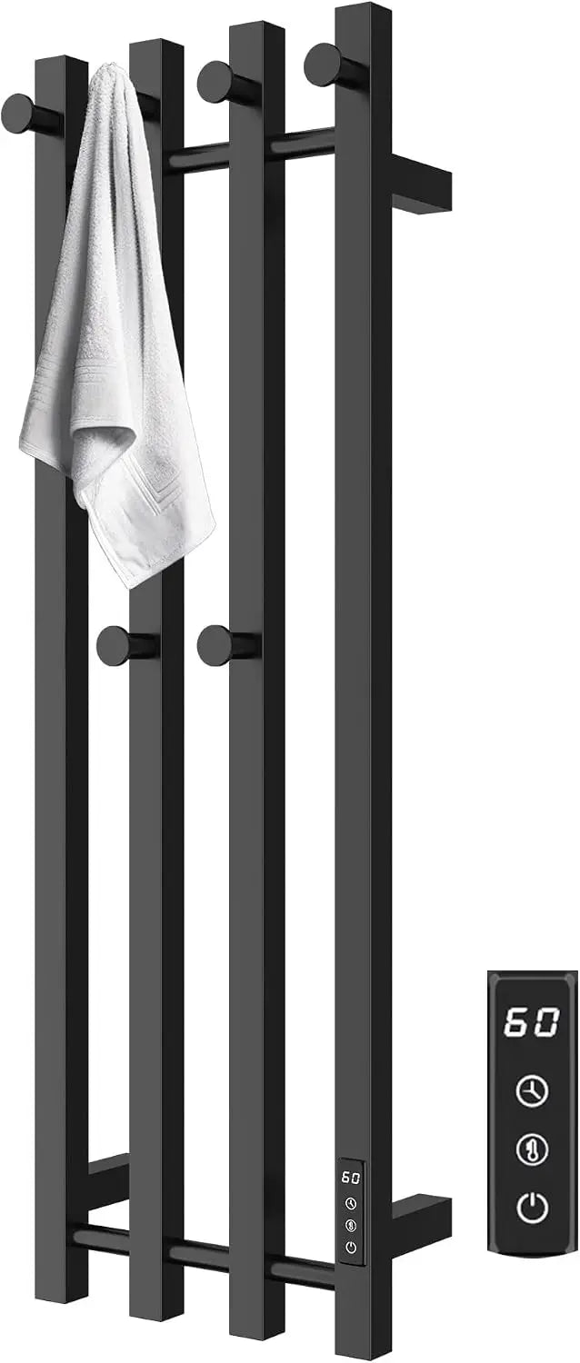 Paraheeter Towel Warmer - Towel Warmer Rack, Heated Towel Racks for Bathroom, Towel Heater, Towel Dryer, Wall Mounted, CSA Certified
