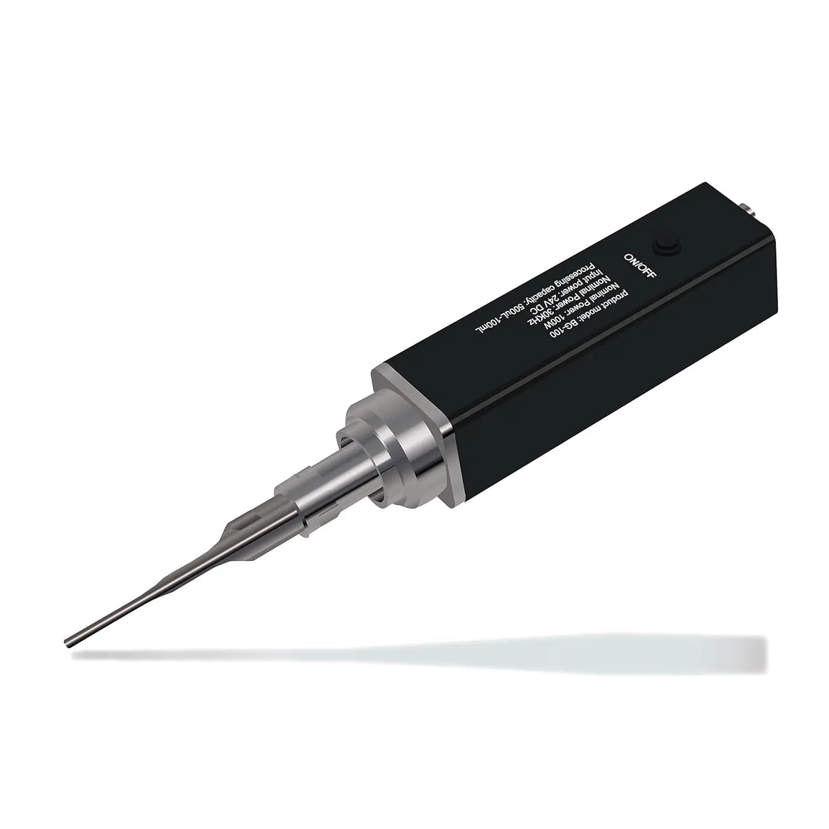 Handheld Portable Ultrasonic Homogenizer/Sonicator Lab Emulsifier Mixer Cell Disruptor - 0.3~100ml; Ø3 mm Probe