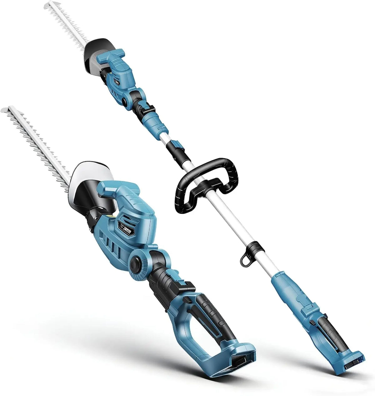 2-in-1 Cordless Pole Hedge Trimmer for Makita 18V Battery - Bare Tool