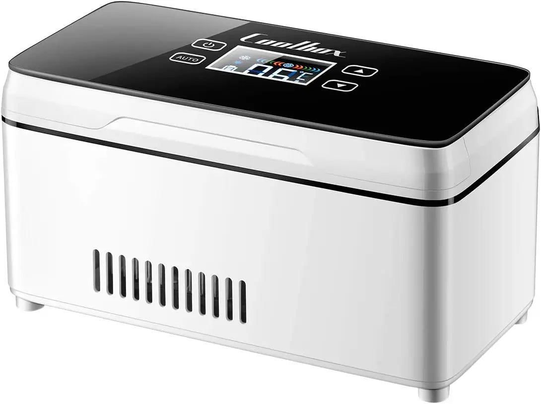 Nother Insulin Cooler Case USB Mini Medicine Refrigerator Portable Insulin Cooler Box Car Small Cold Boxes - battery&bag, mini size