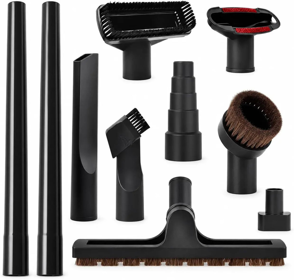 Vacuum Cleaner Attachments Kit for Metabo AS 36 L 2018-2026 - 10PCS-3