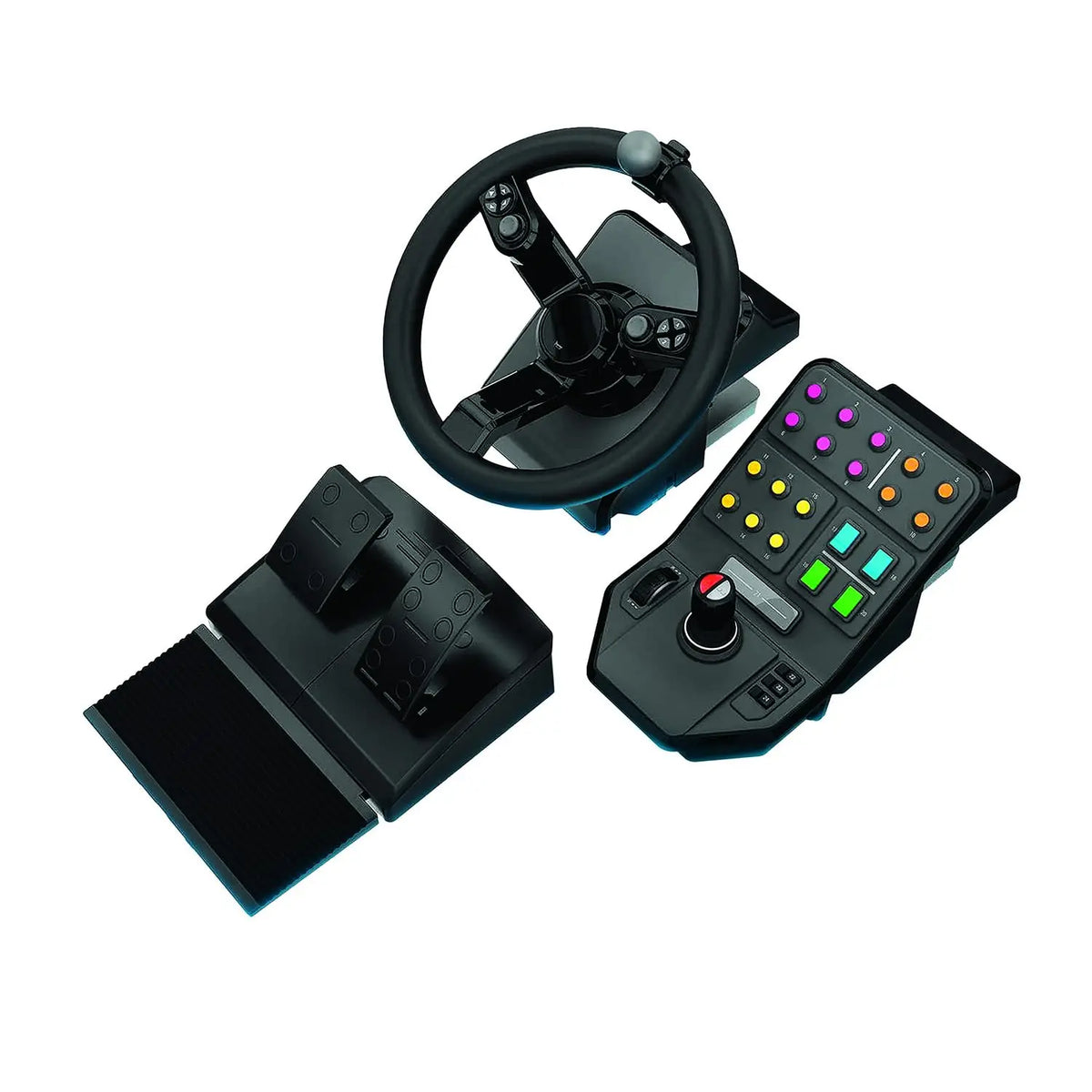 Logitech - G Farm Simulator Bundle 2nd Generation Steering Wheel Controller