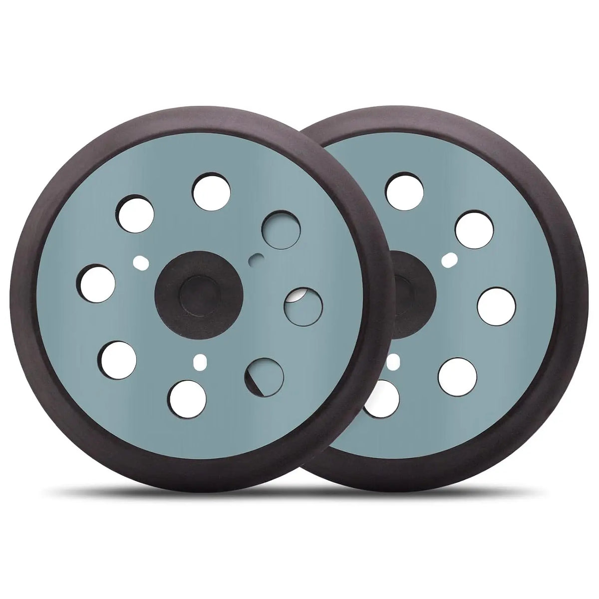 2 Pack 5'' 8 Hole Sander Pad Compatible - With Makita BO5010 BO5030 BO5031