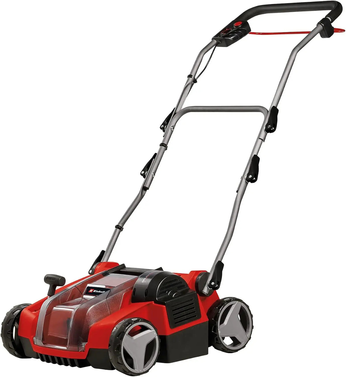 Einhell GE-SC 36/35 Li-Solo Power X-Change Battery Scarifier Fan - 36 V, 35 cm Working Width, Brushless, Knife Roller with 16 Blades, without Battery
