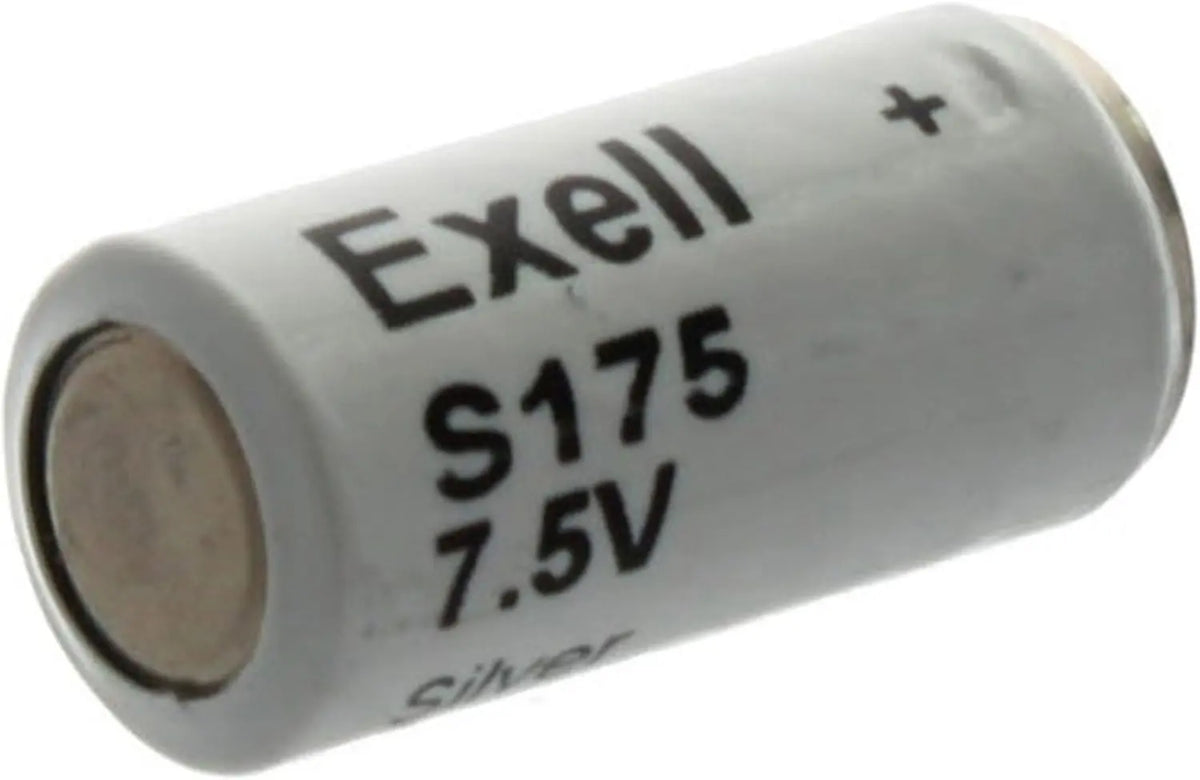 Exell S175 Silver Oxide 7.5V Battery S175 MN175 MN175A MN175B PC175 PC175A E175 ENA175 5LR44 TR175 NEDA 1501 NEDA 1501M NEDA EP175 NEDA TR175A NEDA